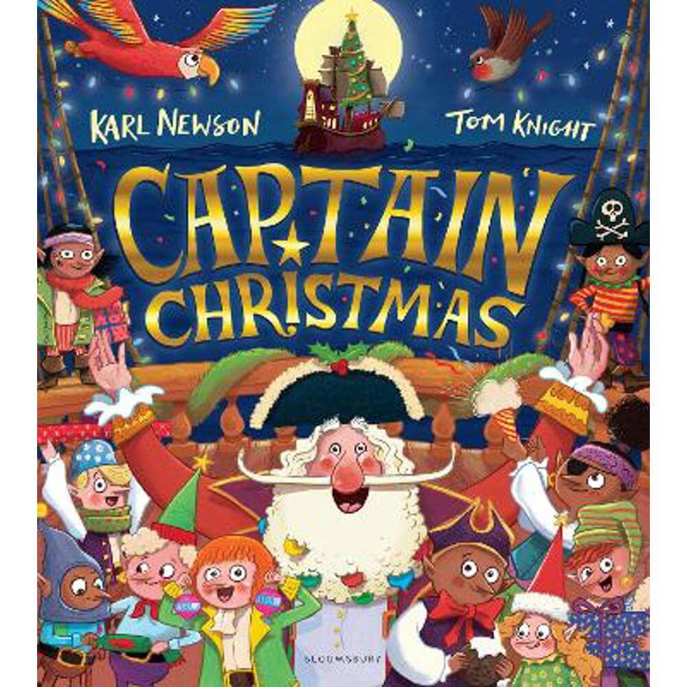 Captain Christmas (Paperback) - Karl Newson